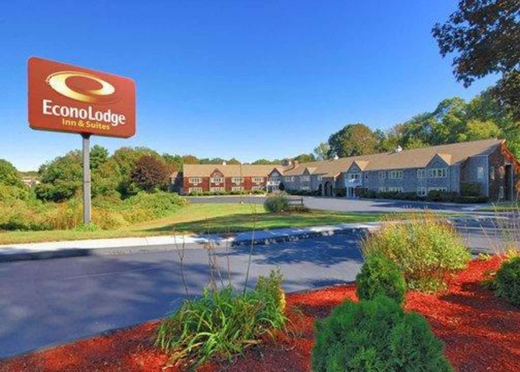 Econo Lodge Inn & Suites Groton Exterior foto